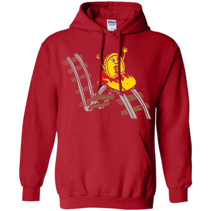 Bitcoin Rollercoaster T-shirt Red