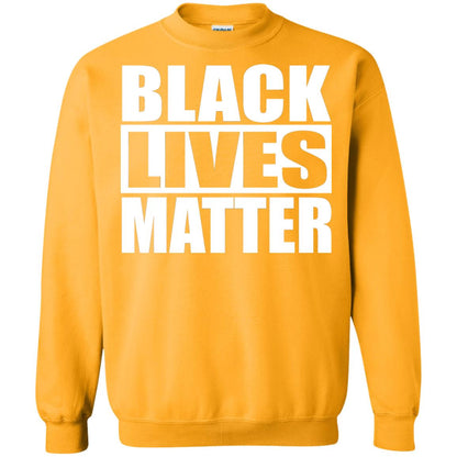 Black Live Matter Shirt Gold
