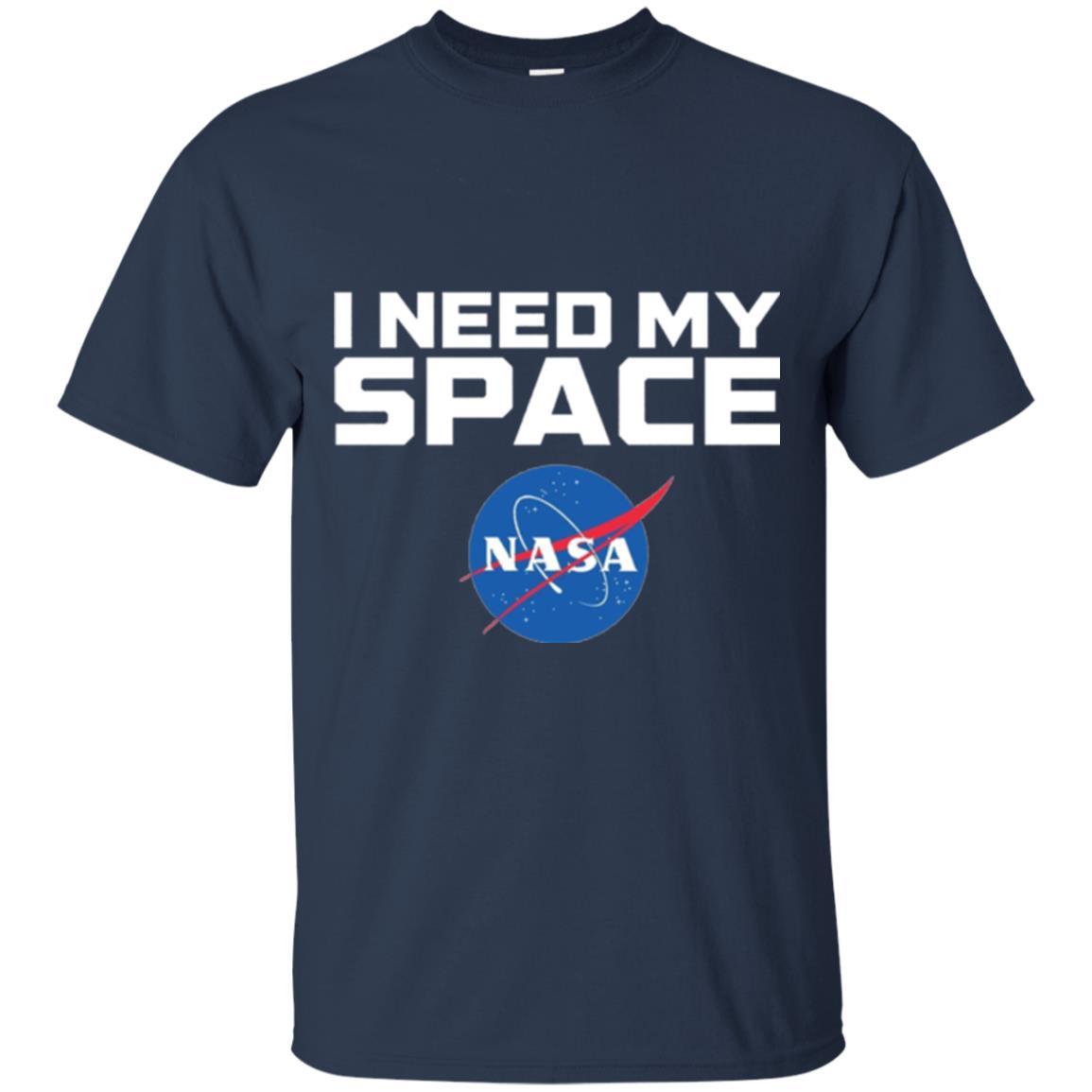 Nasa T-shirt I Need My Space Navy