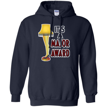 Christmas T-shirt It_s A Major Award Leg Lamp Navy