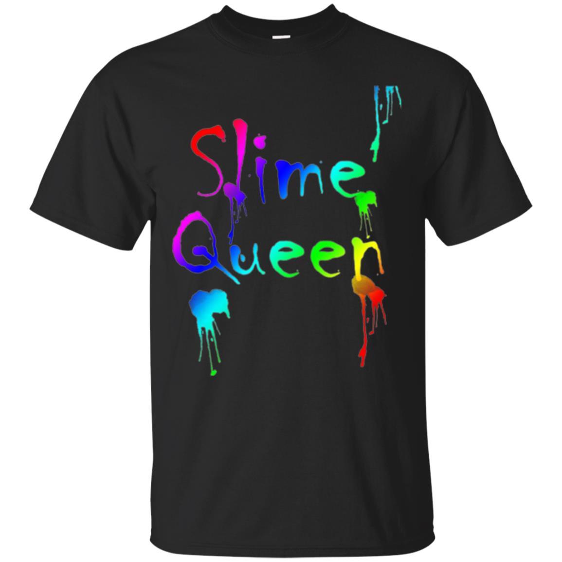 Slime Queen T-shirt Black