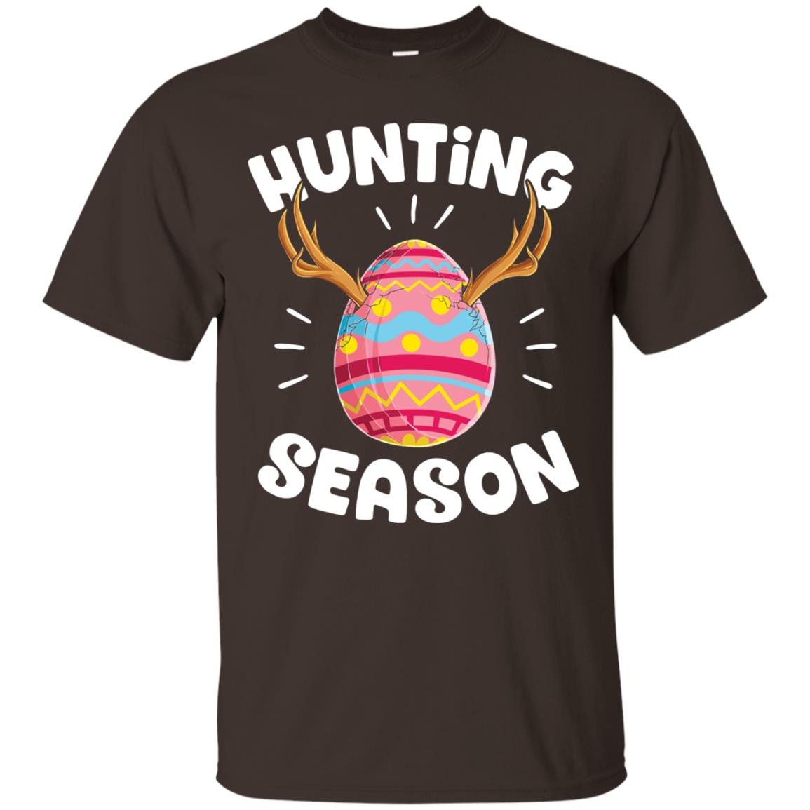Hunting Season Easter Shirt Dark Chocolate
