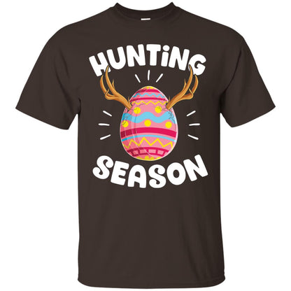 Hunting Season Easter Shirt Dark Chocolate