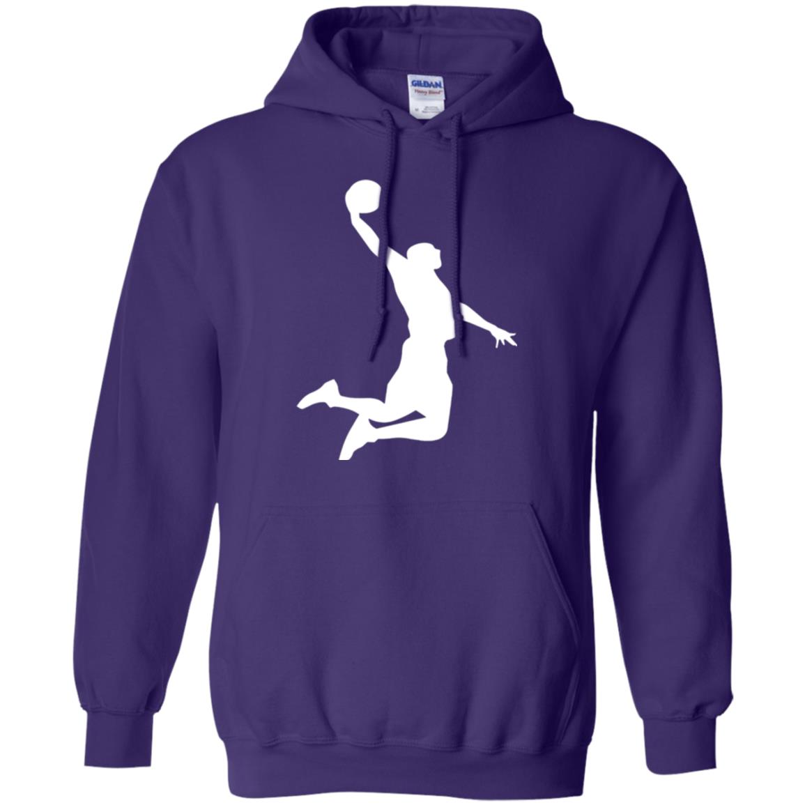 Basketball Lovers T-shirt Purple