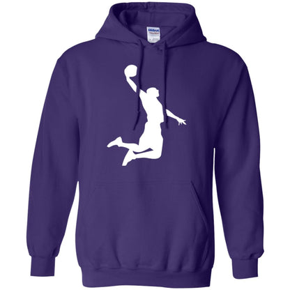 Basketball Lovers T-shirt Purple