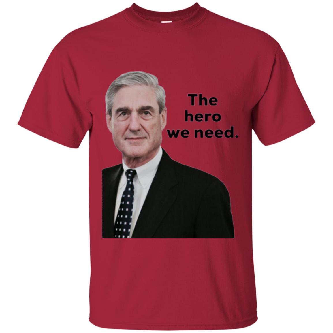Fbi Director T-shirt The Hero We Need T-shirt Cardinal