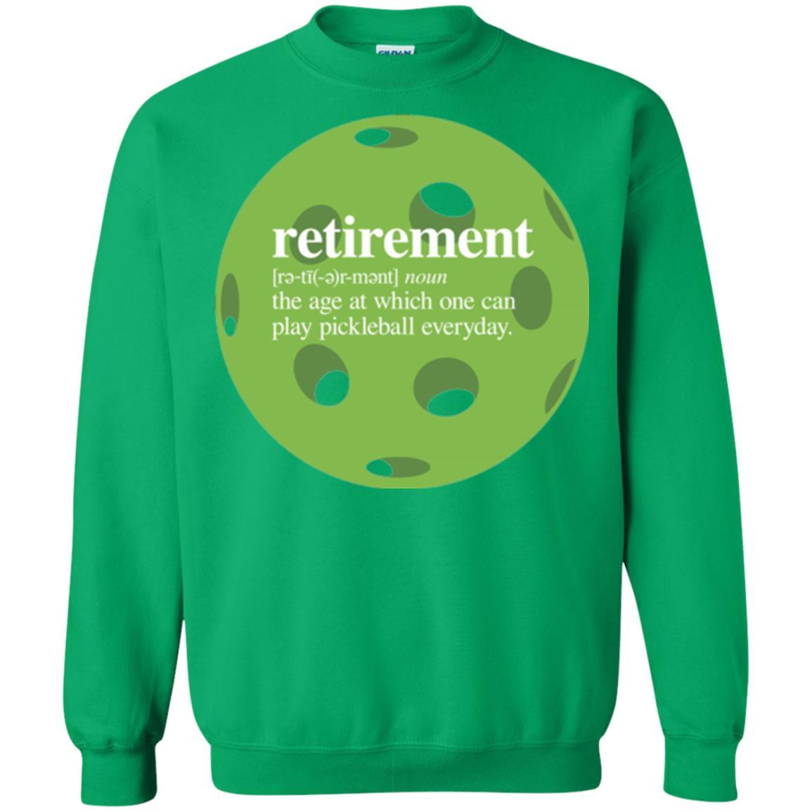 Pickleball T-shirt Retirement Definition T-shirt