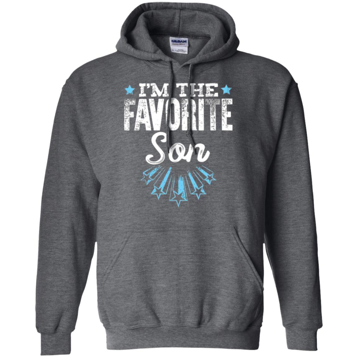I'm The Favorite Son Family T-shirt Dark Heather