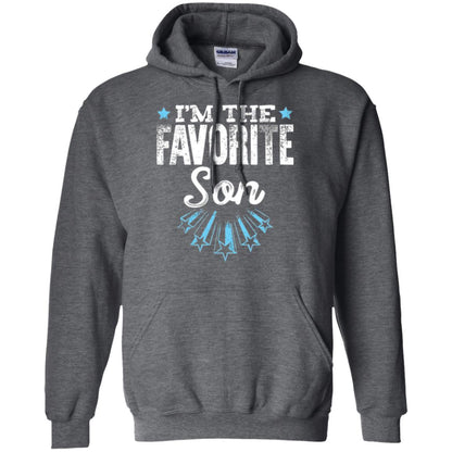 I'm The Favorite Son Family T-shirt Dark Heather