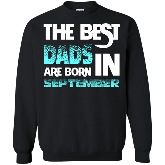 Daddy T-shirt The Best Dads Are Born In September Black