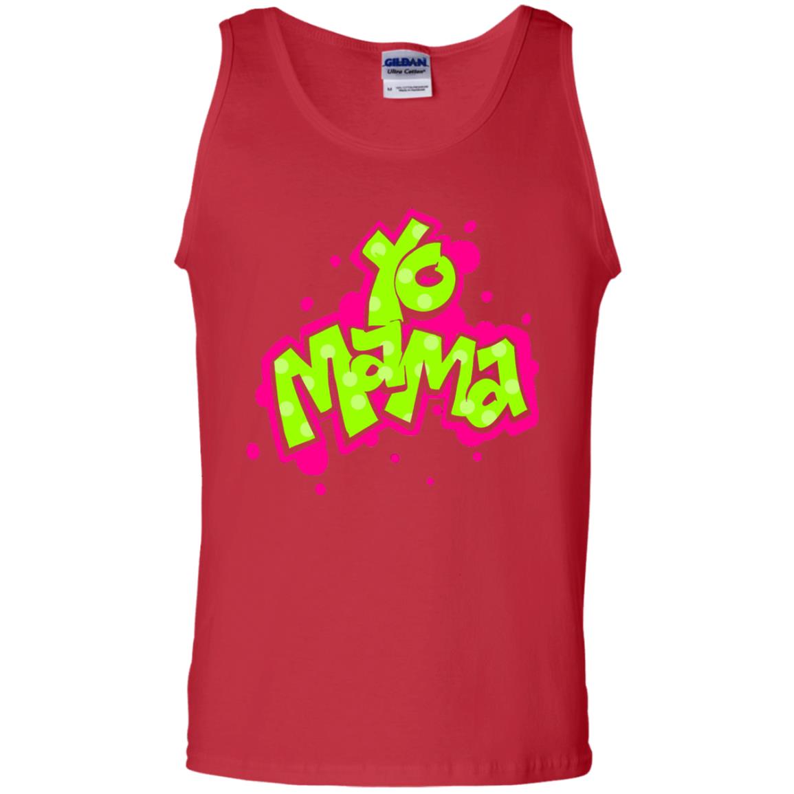 Yo Mama Fresh Princes Style 90s Hip Hop Party T-shirt Red