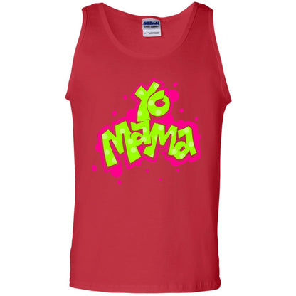 Yo Mama Fresh Princes Style 90s Hip Hop Party T-shirt Red