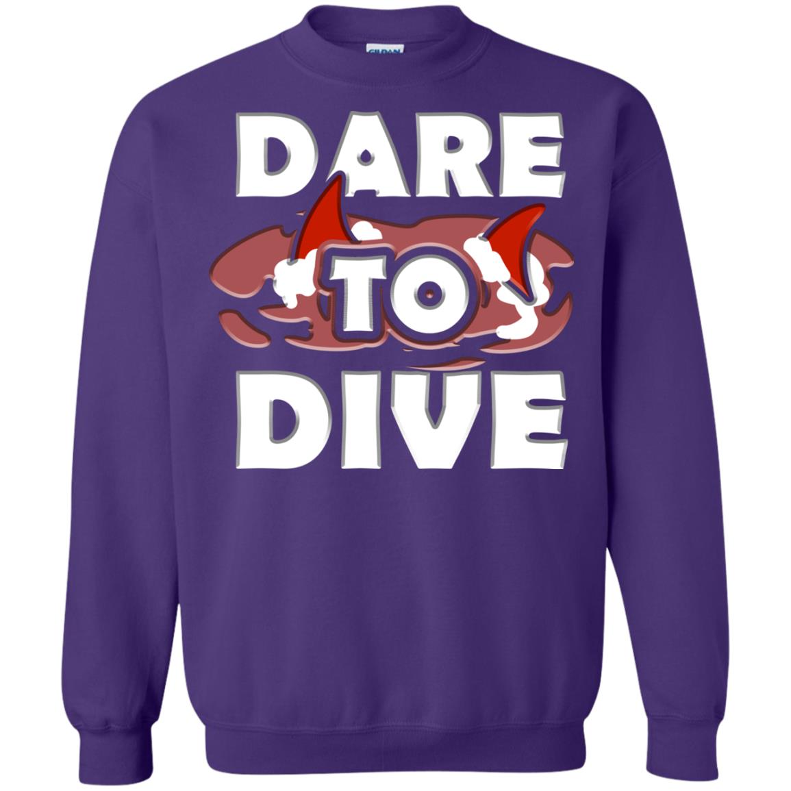 Every Day Of Dare To Dive Shark T-shirt 2018 Purple