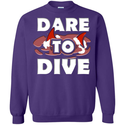 Every Day Of Dare To Dive Shark T-shirt 2018 Purple