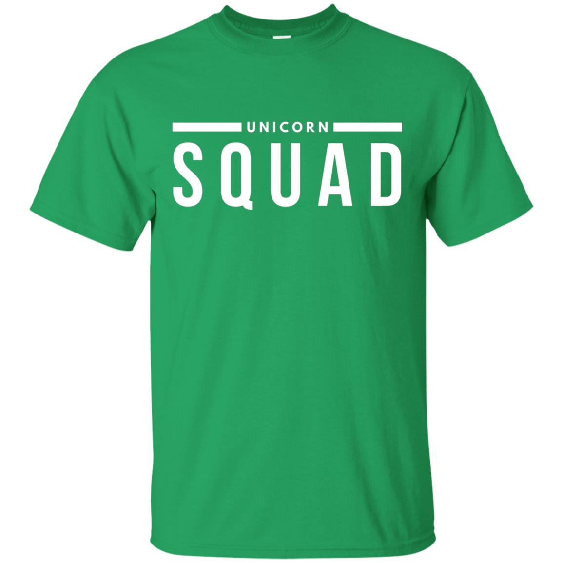 Funny Unicorn Squad Unicorn Lovers T-shirt Irish Green