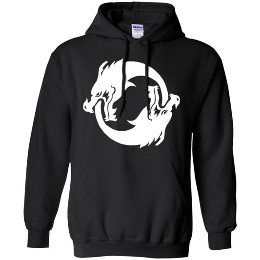 Dargon Lovers T-shirt Overwatch Hanzo Seal Spray Black