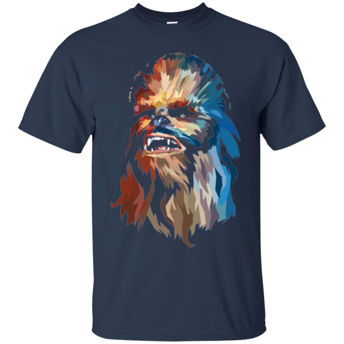 Chewbacca Art T-shirt Navy