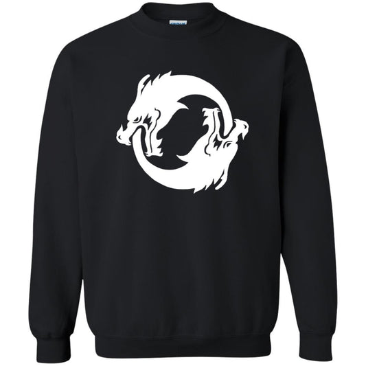 Dargon Lovers T-shirt Overwatch Hanzo Seal Spray Black