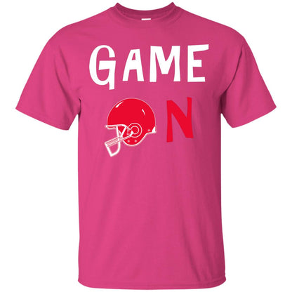 Football Lover T-shirt Game On Heliconia
