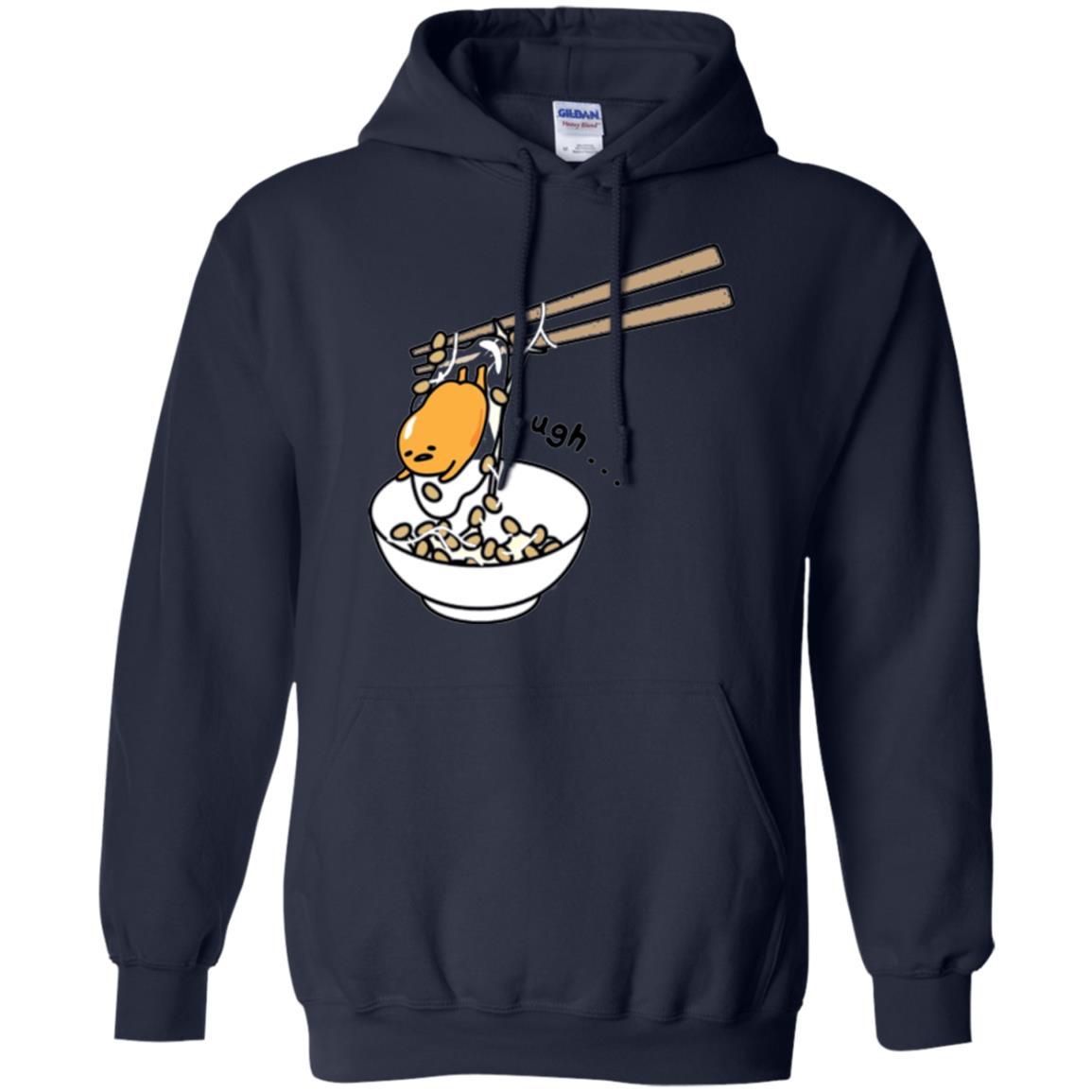 Film T-shirt Gudetama Chopsticks Navy