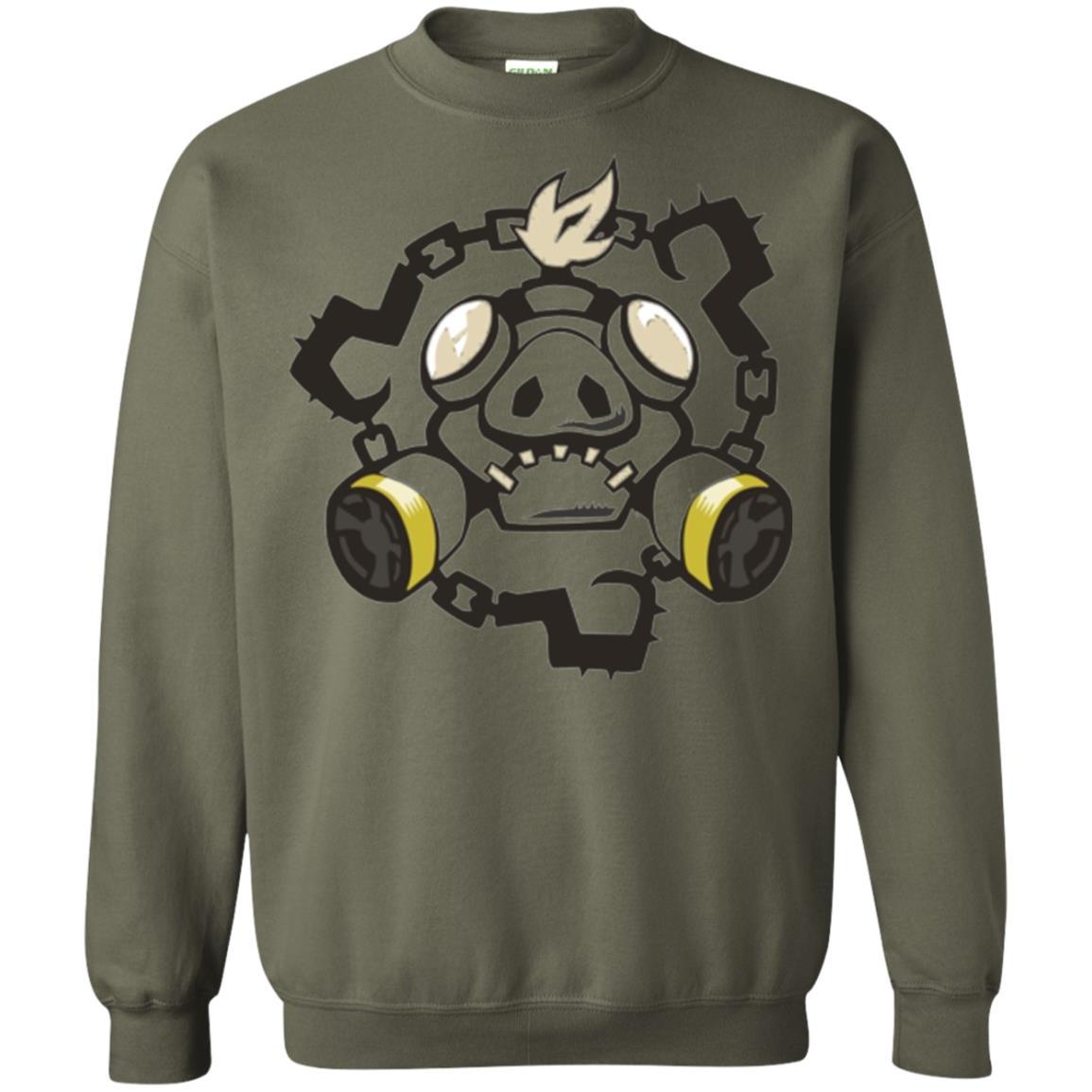 Film T-shirt Roadhog Chains Spray T-shirt Military Green