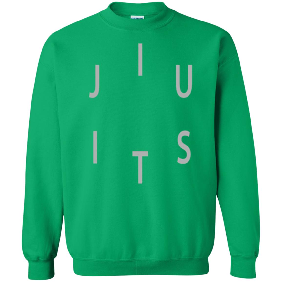 Brazilian Jiu Jitsu T-shirt Irish Green