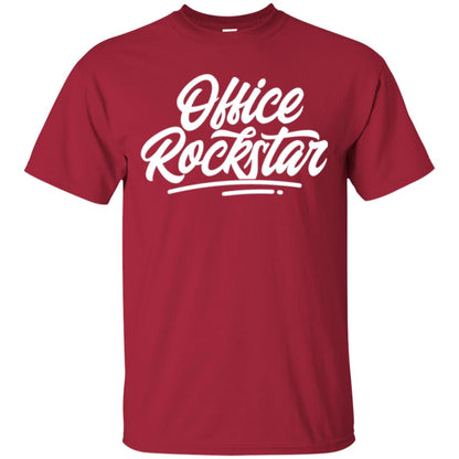 Office Rockstar T-shirt Administrative Professionals Day Cardinal