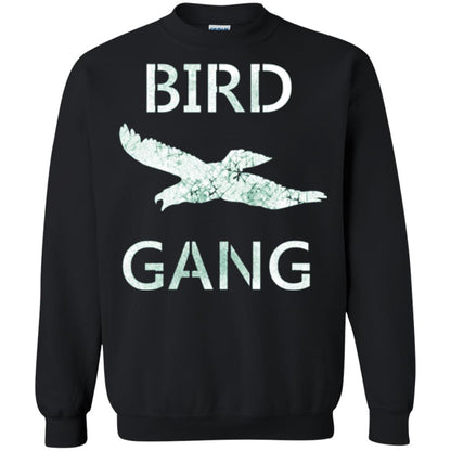 Eagle Lover T-shirt Bird Gang Eagle T-shirt Black