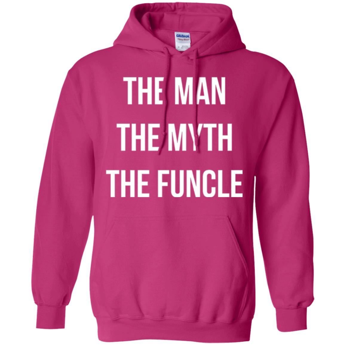 Uncle T-shirt The Man The Myth The Funcle Heliconia