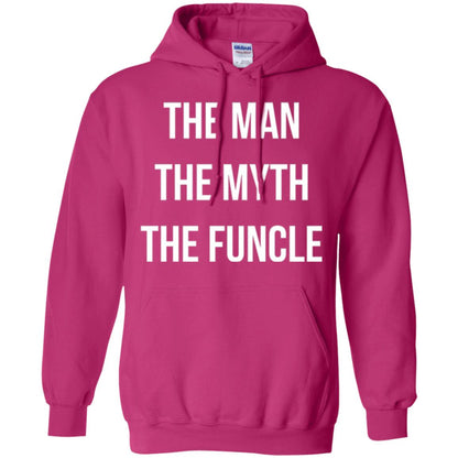 Uncle T-shirt The Man The Myth The Funcle Heliconia