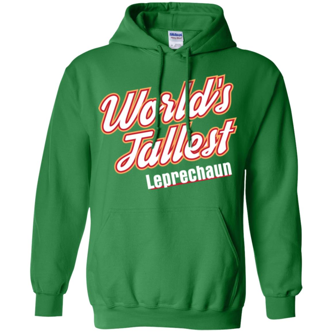 St. Patrick's Day T-shirt World's Tallest Leprechaun Irish Green