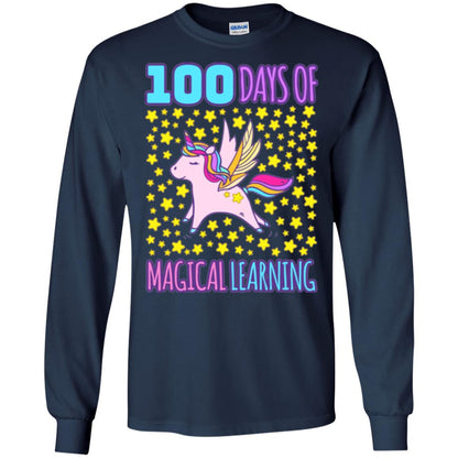 Children T-shirt Adorable 100th Day Of School Navy