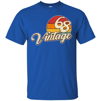 50th Birthday Shirt 1986 Vintage Royal