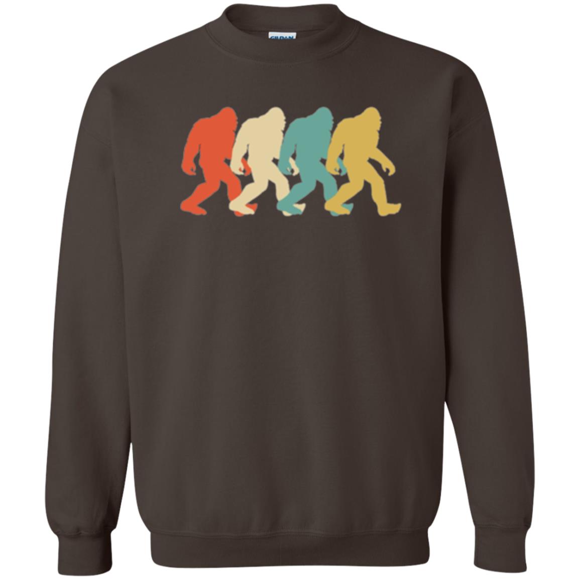 Bigfoot T-shirt Dark Chocolate
