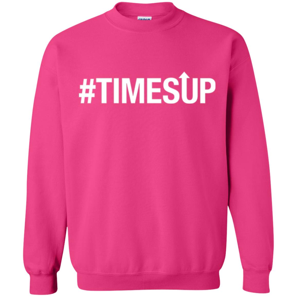Feminist Movement T-shirt Time_s Up Heliconia
