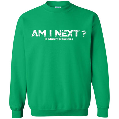 Am I Next Gun Control T-shirt Irish Green