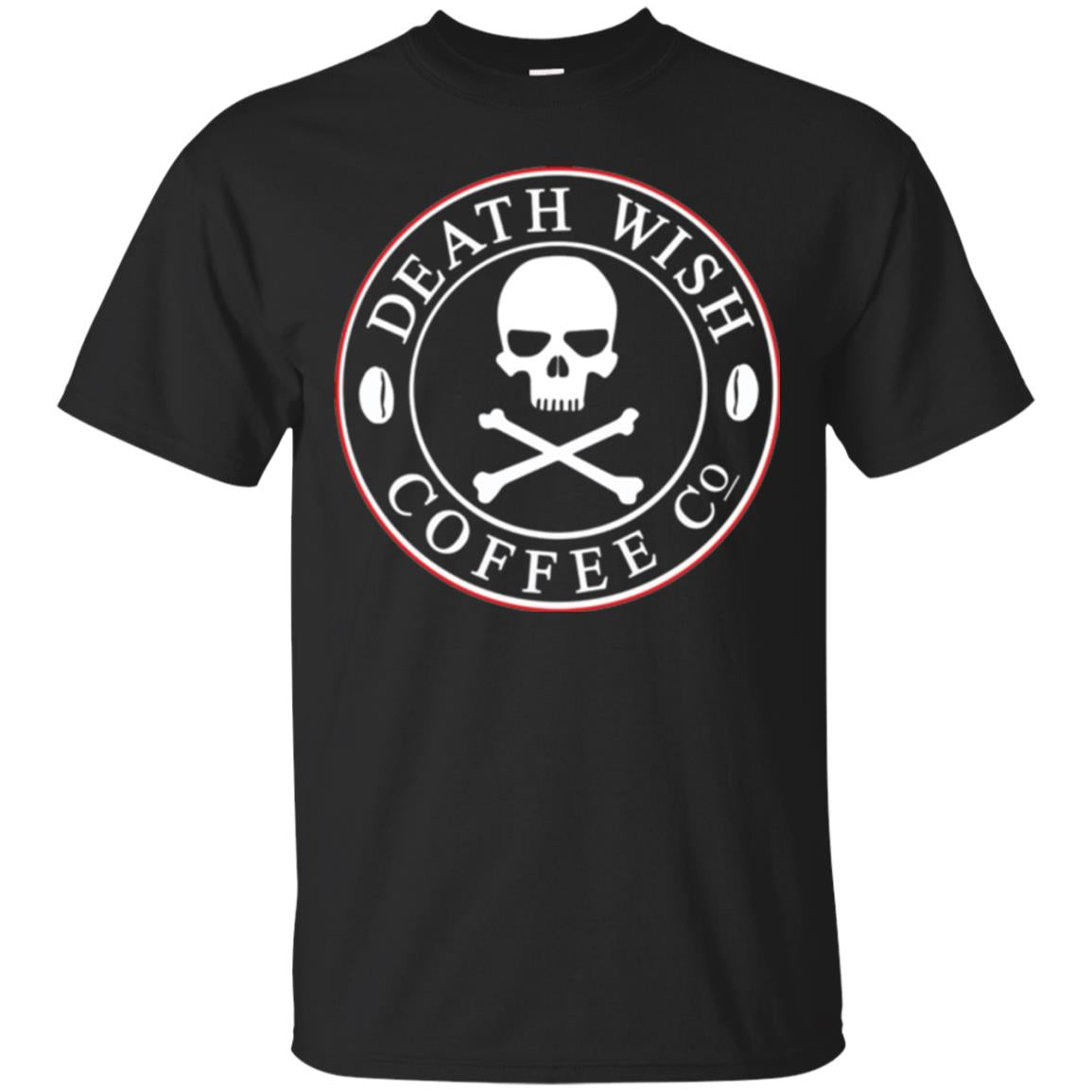 Death Wish Coffee Logo T-shirt Black