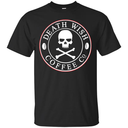 Death Wish Coffee Logo T-shirt Black
