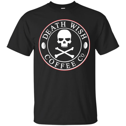 Death Wish Coffee Logo T-shirt Black
