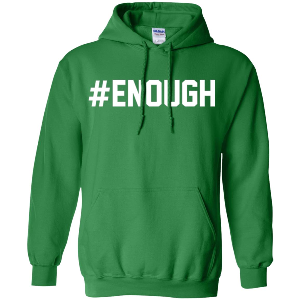 Enough National School Walkout Student Merch T-shirt Irish Green