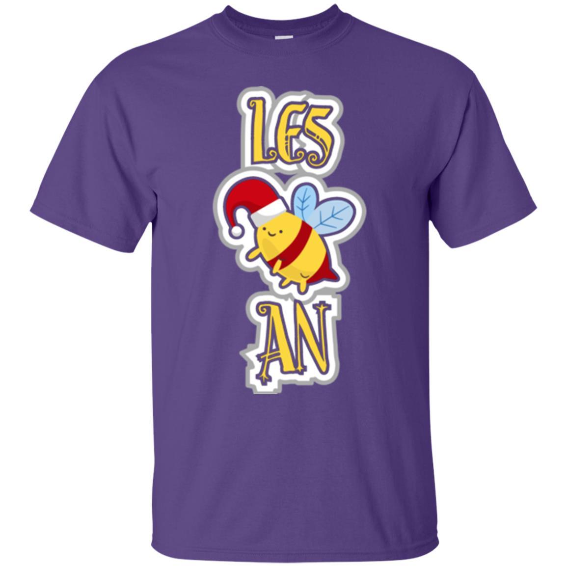 Lgbt T-shirt Les Bee An Purple