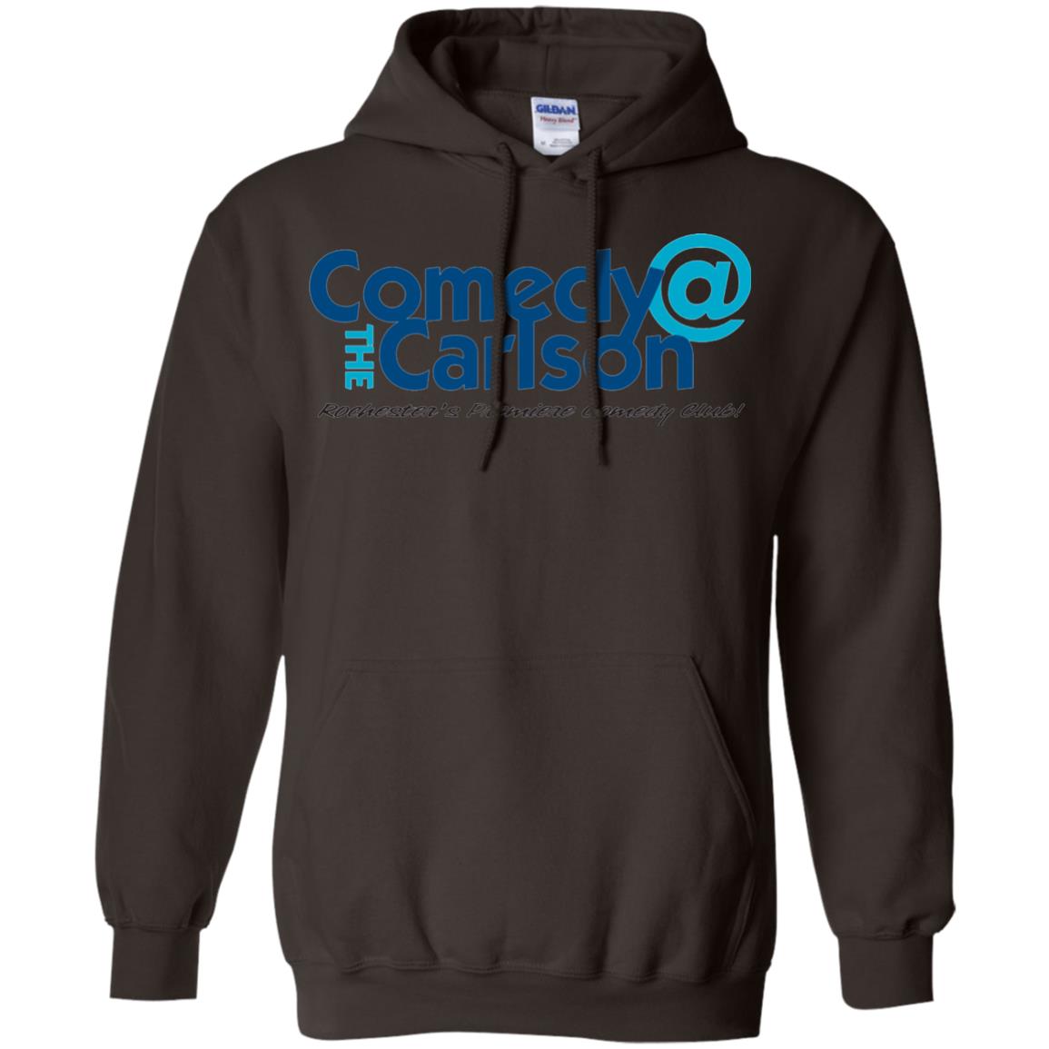 Comedy At The Carlson Rochester_s Premiere Comedy Club Shirt Dark Chocolate