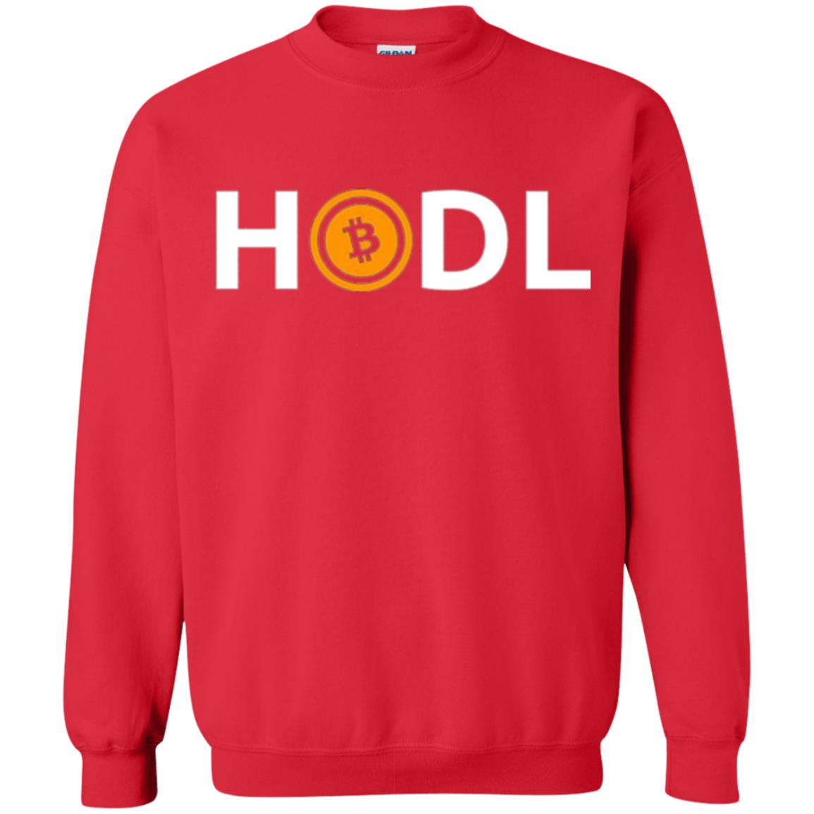 Bitcoin Cash T-shirt Hodl Red
