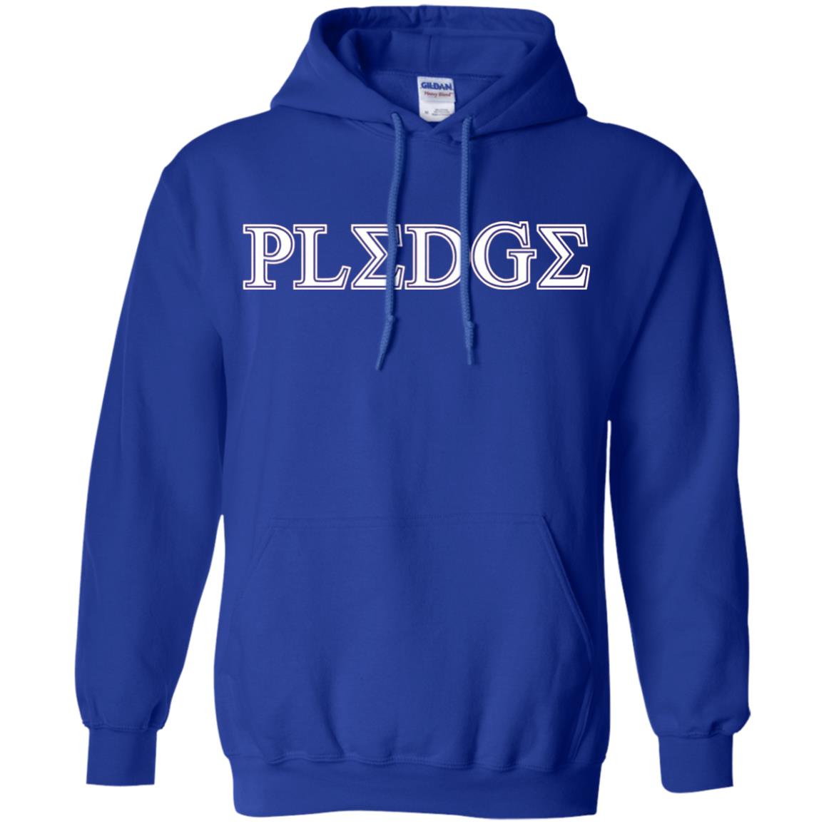 College Greek Life Pledge Fraternity Sorority Rush T-shirt Royal