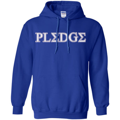 College Greek Life Pledge Fraternity Sorority Rush T-shirt Royal