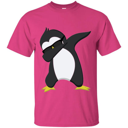 Chirstmas T-shirt Dabbing Penguin Heliconia