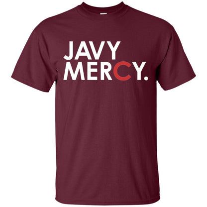 Javy Mercy Chicago Northside Baseball Shirt Maroon