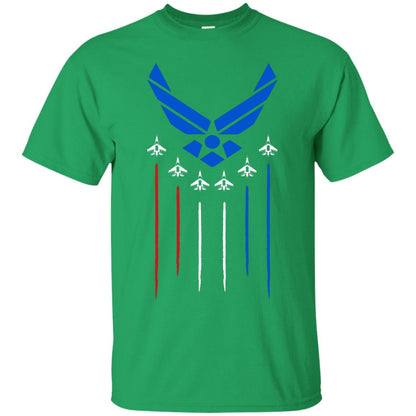Air Force America Military Shirt Irish Green