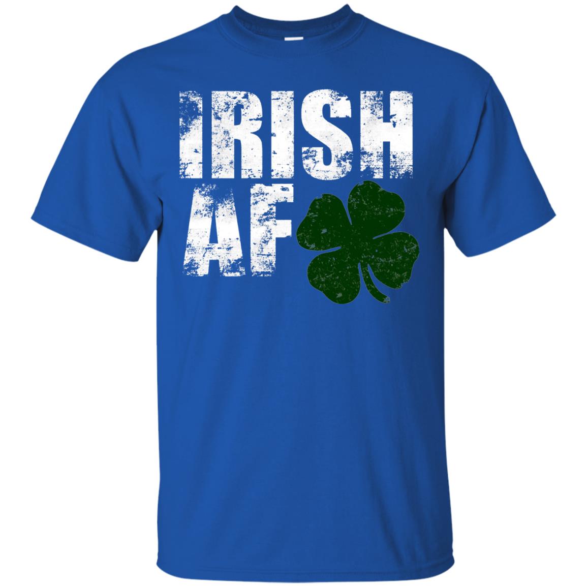 Funny Irish St. Patrick_s Day T-shirt Royal