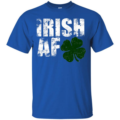 Funny Irish St. Patrick_s Day T-shirt Royal